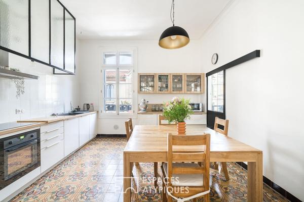 Appartement lumineux en cœur de ville