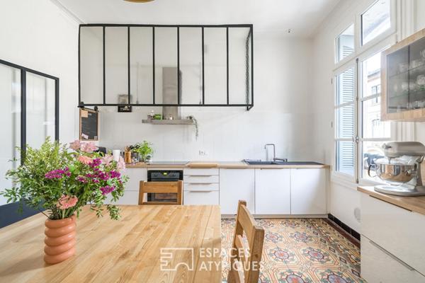 Appartement lumineux en cœur de ville