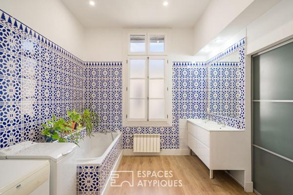 Appartement lumineux en cœur de ville