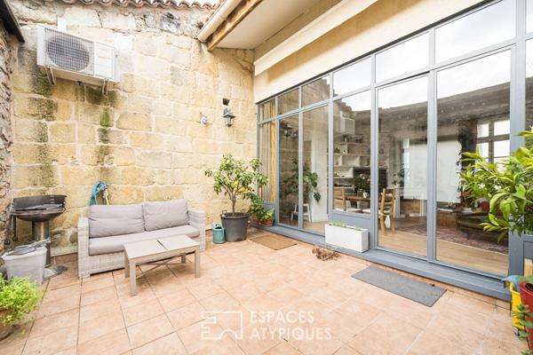 Appartement lumineux en cœur de ville