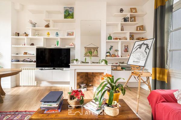 Appartement lumineux en cœur de ville