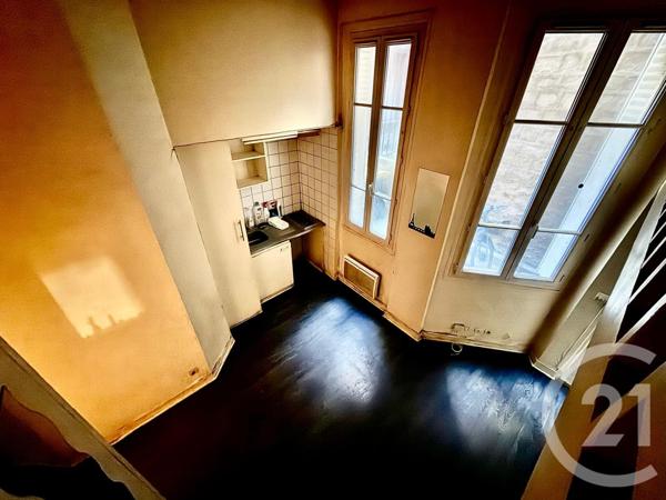 Appartement F1 à vendre  1 pièce - 20,20 m2 CLICHY - 92