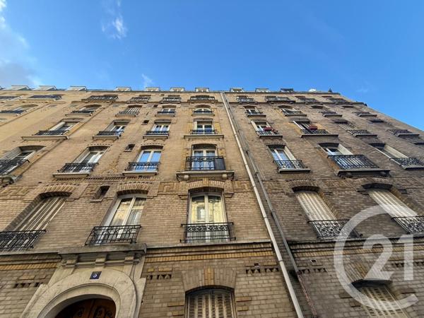 Appartement F1 à vendre  1 pièce - 20,20 m2 CLICHY - 92