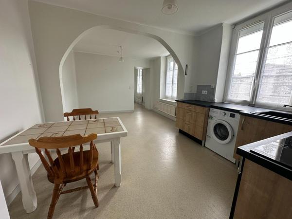 Appartement 3 pièces, 1 chambre, 46 m²