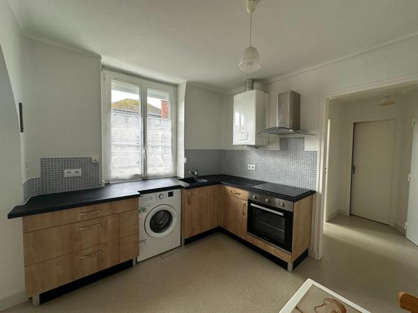 Appartement 3 pièces, 1 chambre, 46 m²