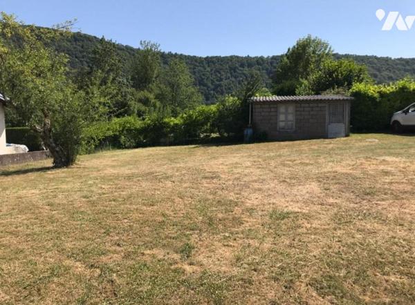 TERRAIN A BATIR NON VIABILISE DE 460 m²