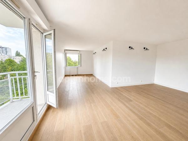 CHATOU (78) - APPARTEMENT 100M2 - 5 PIECES - 2 CHAMBRES POSSIBILITE 3 - RESIDENCE DE STANDING LA FRANCILIENNE - LUMINEUX - BALCON - 2 PARKINGS - CAVE - PARC PAYSAGE - CALME
