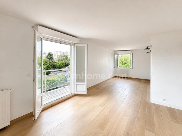 CHATOU (78) - APPARTEMENT 100M2 - 5 PIECES - 2 CHAMBRES POSSIBILITE 3 - RESIDENCE DE STANDING LA FRANCILIENNE - LUMINEUX - BALCON - 2 PARKINGS - CAVE - PARC PAYSAGE - CALME