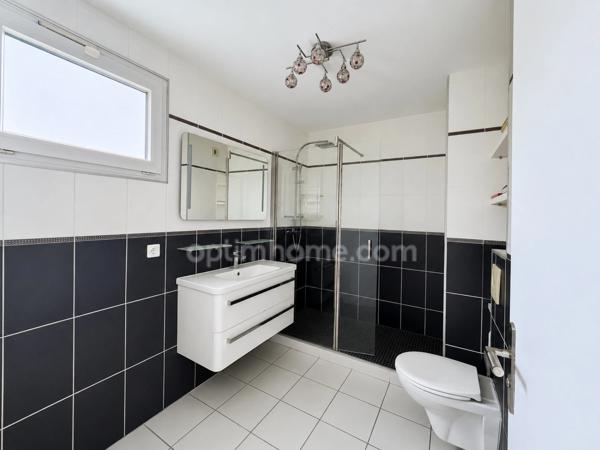 CHATOU (78) - APPARTEMENT 100M2 - 5 PIECES - 2 CHAMBRES POSSIBILITE 3 - RESIDENCE DE STANDING LA FRANCILIENNE - LUMINEUX - BALCON - 2 PARKINGS - CAVE - PARC PAYSAGE - CALME
