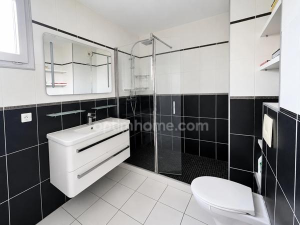 CHATOU (78) - APPARTEMENT 100M2 - 5 PIECES - 2 CHAMBRES POSSIBILITE 3 - RESIDENCE DE STANDING LA FRANCILIENNE - LUMINEUX - BALCON - 2 PARKINGS - CAVE - PARC PAYSAGE - CALME