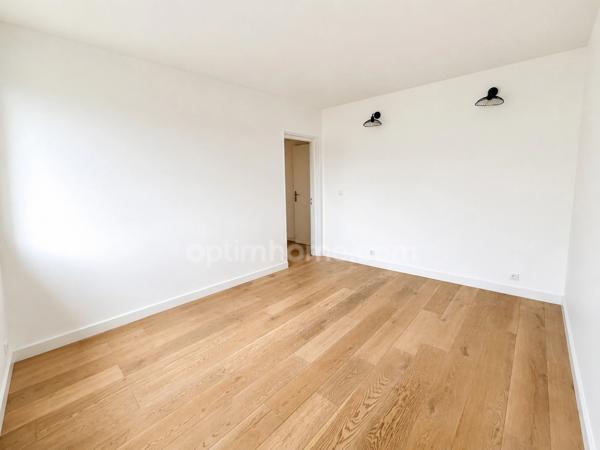 CHATOU (78) - APPARTEMENT 100M2 - 5 PIECES - 2 CHAMBRES POSSIBILITE 3 - RESIDENCE DE STANDING LA FRANCILIENNE - LUMINEUX - BALCON - 2 PARKINGS - CAVE - PARC PAYSAGE - CALME