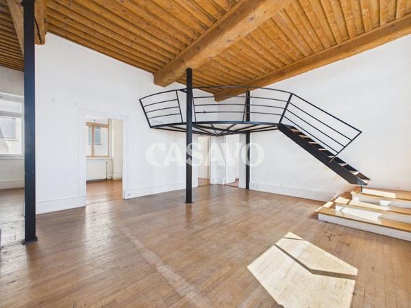 Vente Appartement 5 pièces de 105m² - 69004 Lyon