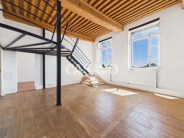Vente Appartement 5 pièces de 105m² - 69004 Lyon