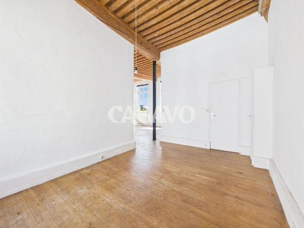 Vente Appartement 5 pièces de 105m² - 69004 Lyon