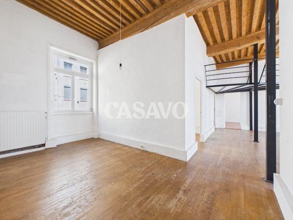 Vente Appartement 5 pièces de 105m² - 69004 Lyon