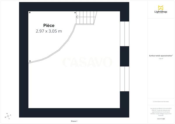 Vente Appartement 5 pièces de 105m² - 69004 Lyon