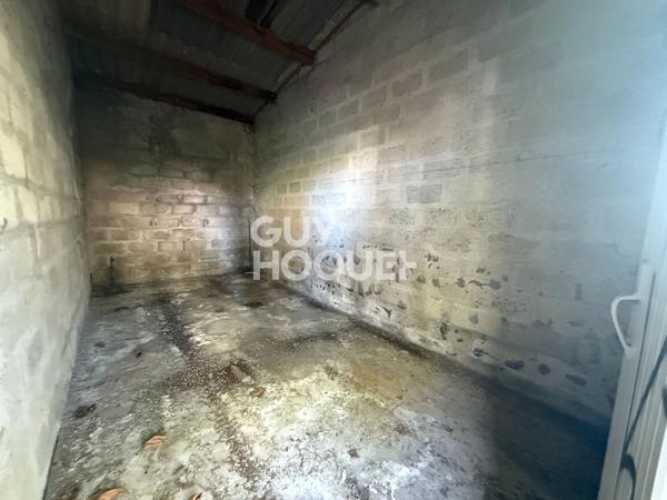 A louer - Garage  - Proximité Tour Tanguy à BREST