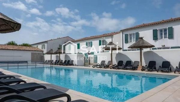 Rivedoux Appartement en résidence-services Piscine SPA Sauna