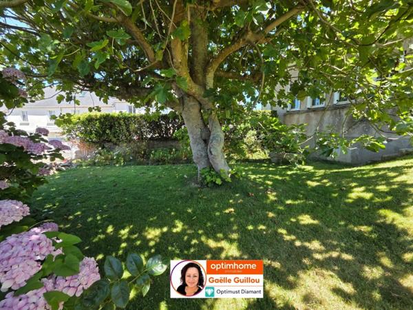 Roscoff – Maison familiale en plein cœur de ville, à deux pas des plages