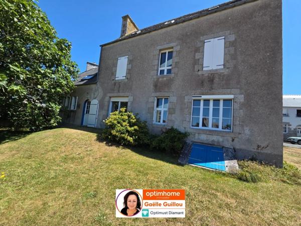Roscoff – Maison familiale en plein cœur de ville, à deux pas des plages