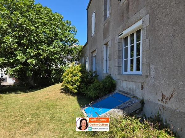 Roscoff – Maison familiale en plein cœur de ville, à deux pas des plages
