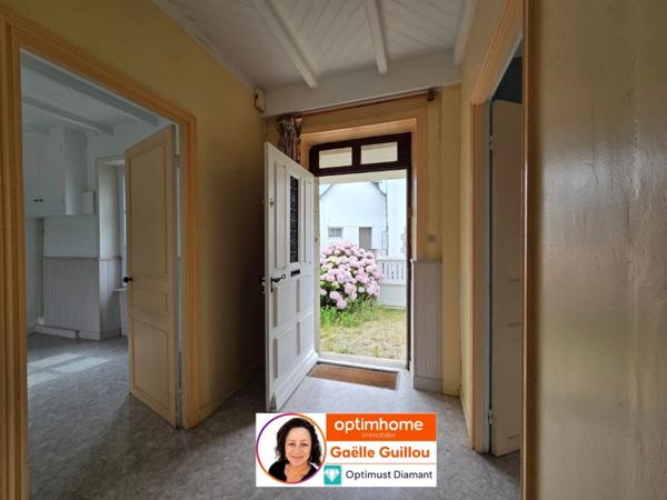 Roscoff – Maison familiale en plein cœur de ville, à deux pas des plages