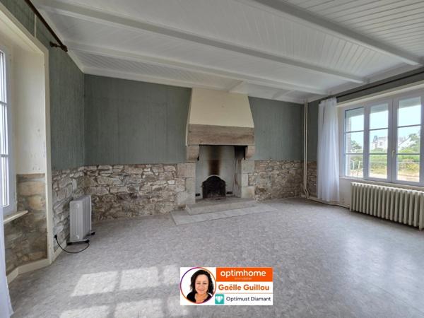 Roscoff – Maison familiale en plein cœur de ville, à deux pas des plages