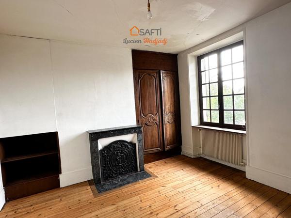 Ancien presbytère à rénover