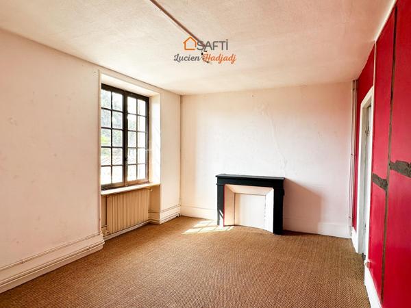 Ancien presbytère à rénover