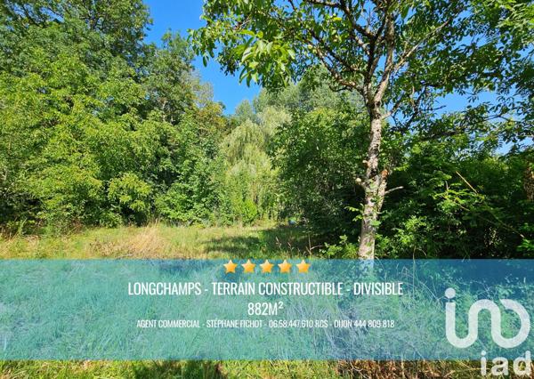 Terrain à vendre 882 m² Longchamp
