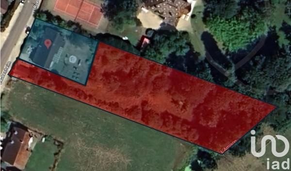 Terrain à vendre 882 m² Longchamp