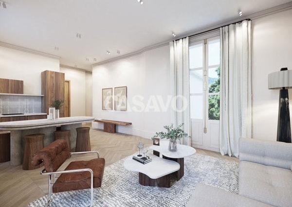 Vente Appartement 3 pièces de 55m² - 13100 Aix-en-Provence