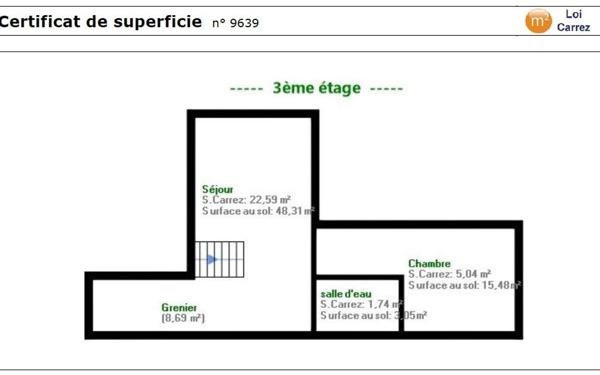 Appartement à vendre