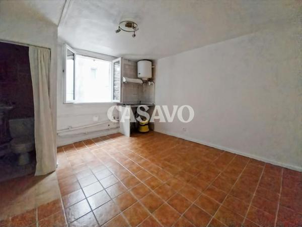 Vente Appartement 1 pièce de 14m² - 75009 Paris 9e