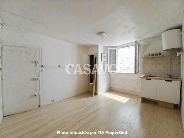 Vente Appartement 1 pièce de 14m² - 75009 Paris 9e