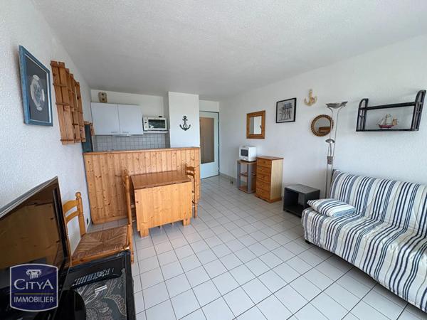 Appartement à vendre 1 pièce 28.4m²