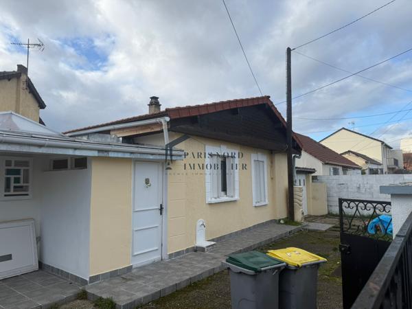 Sevran (93270) À découvrir – Maison 4 pièces à Sevran