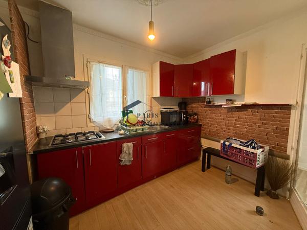 Sevran (93270) À découvrir – Maison 4 pièces à Sevran