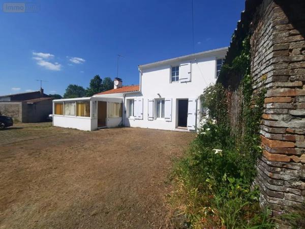 Achat - Maison Challans 85300 4 pièces 103 m 2 4451 m 2