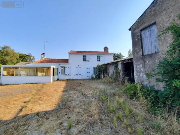 Achat - Maison Challans 85300 4 pièces 103 m 2 4451 m 2