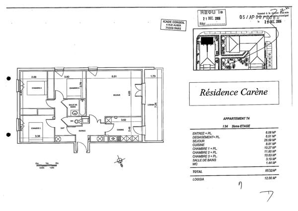 Appartement Muret 4 pièce(s) 85.32 m2