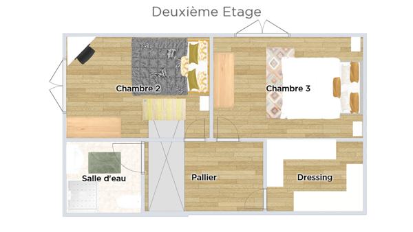 Maison 4 pièces - 111 m²