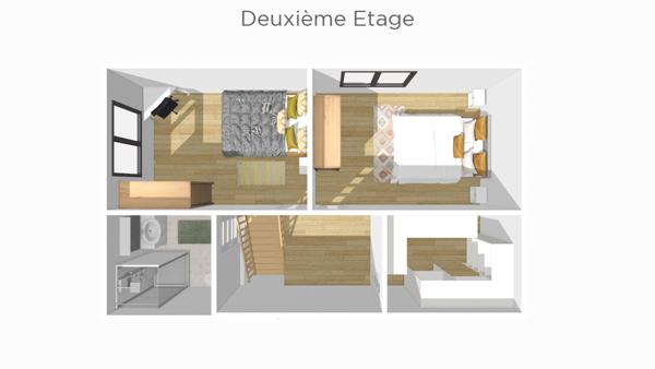 Maison 4 pièces - 111 m²