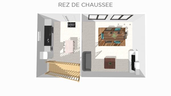 Maison 4 pièces - 111 m²