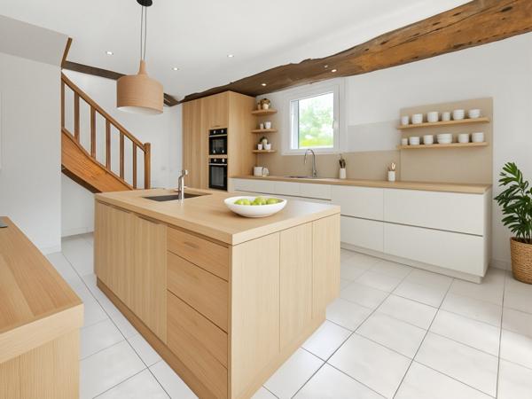 Maison 4 pièces - 111 m²