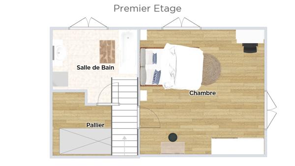 Maison 4 pièces - 111 m²