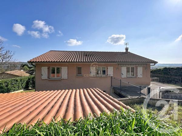 Maison à vendre  6 pièces - 149 m2 GIVORS - 69