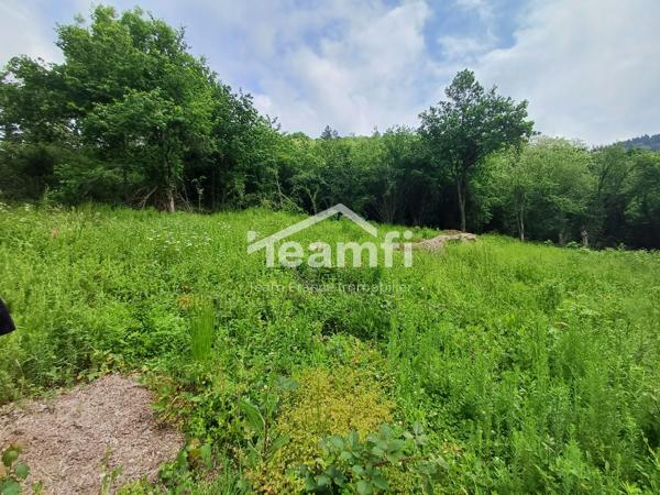 Terrain constructible à vendre, 43 a 90 ca - Thiers 63300