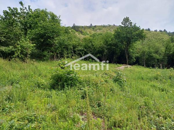 Terrain constructible à vendre, 43 a 90 ca - Thiers 63300