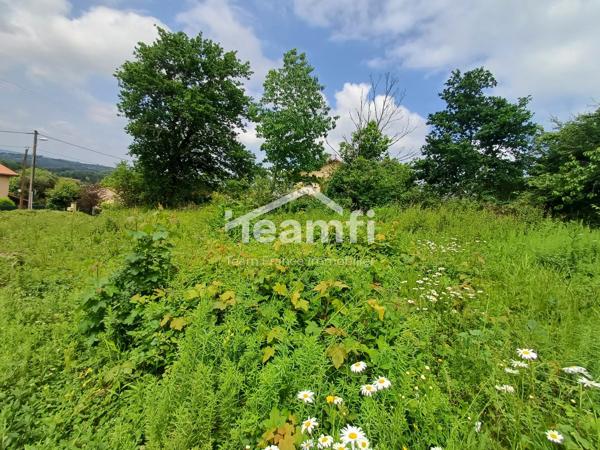 Terrain constructible à vendre, 43 a 90 ca - Thiers 63300